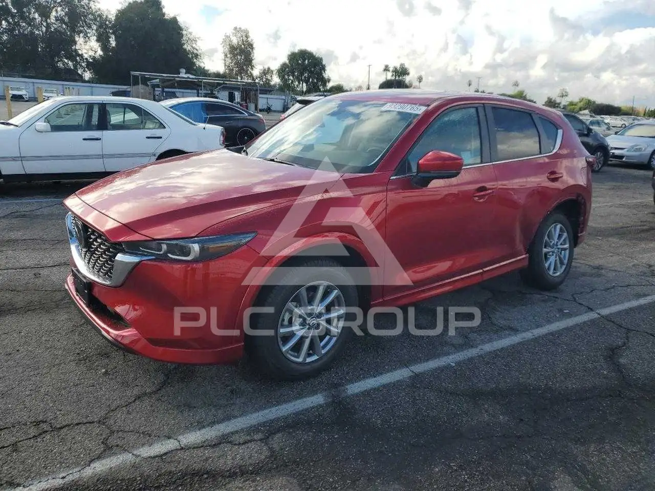 2025 Mazda CX-5 VIN: JM3KFBCL7S0663407 from the USA - PLC Group