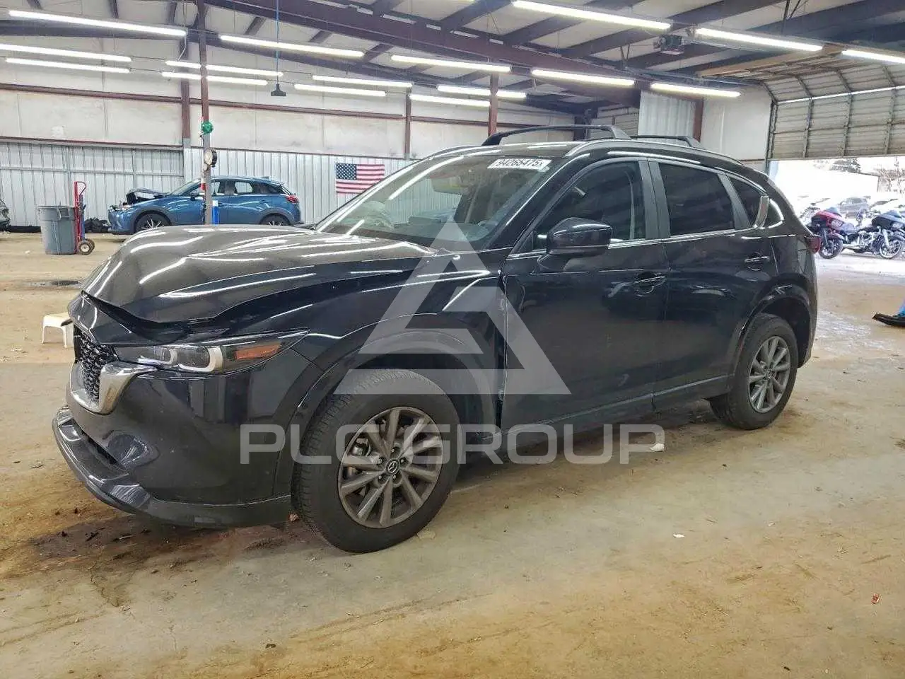 2025 Mazda CX-5 VIN: JM3KFBCL3S0550828 из США - PLC Group