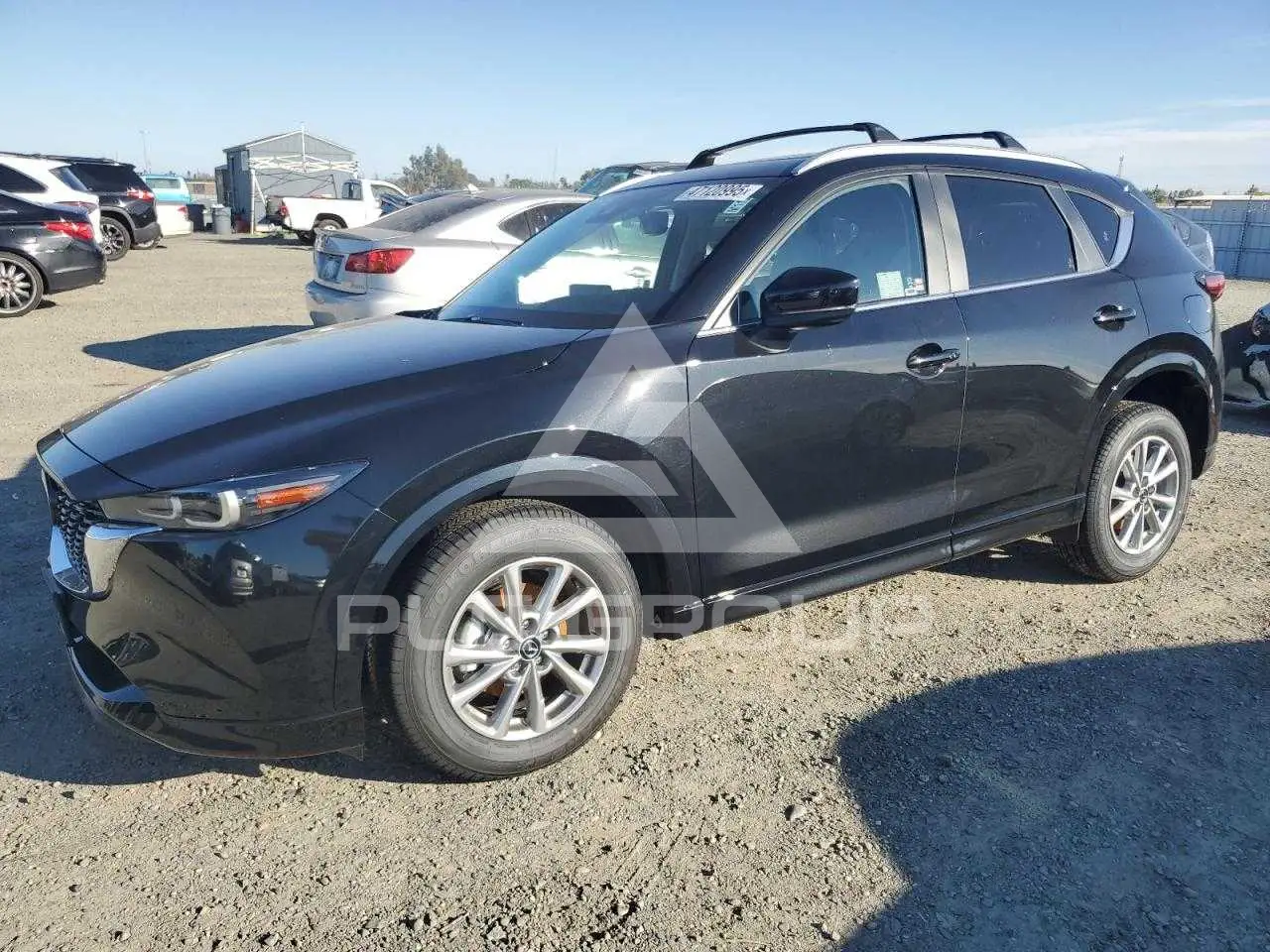2025 Mazda CX-5 VIN: JM3KFBCL1S0538208 з США - PLC Group