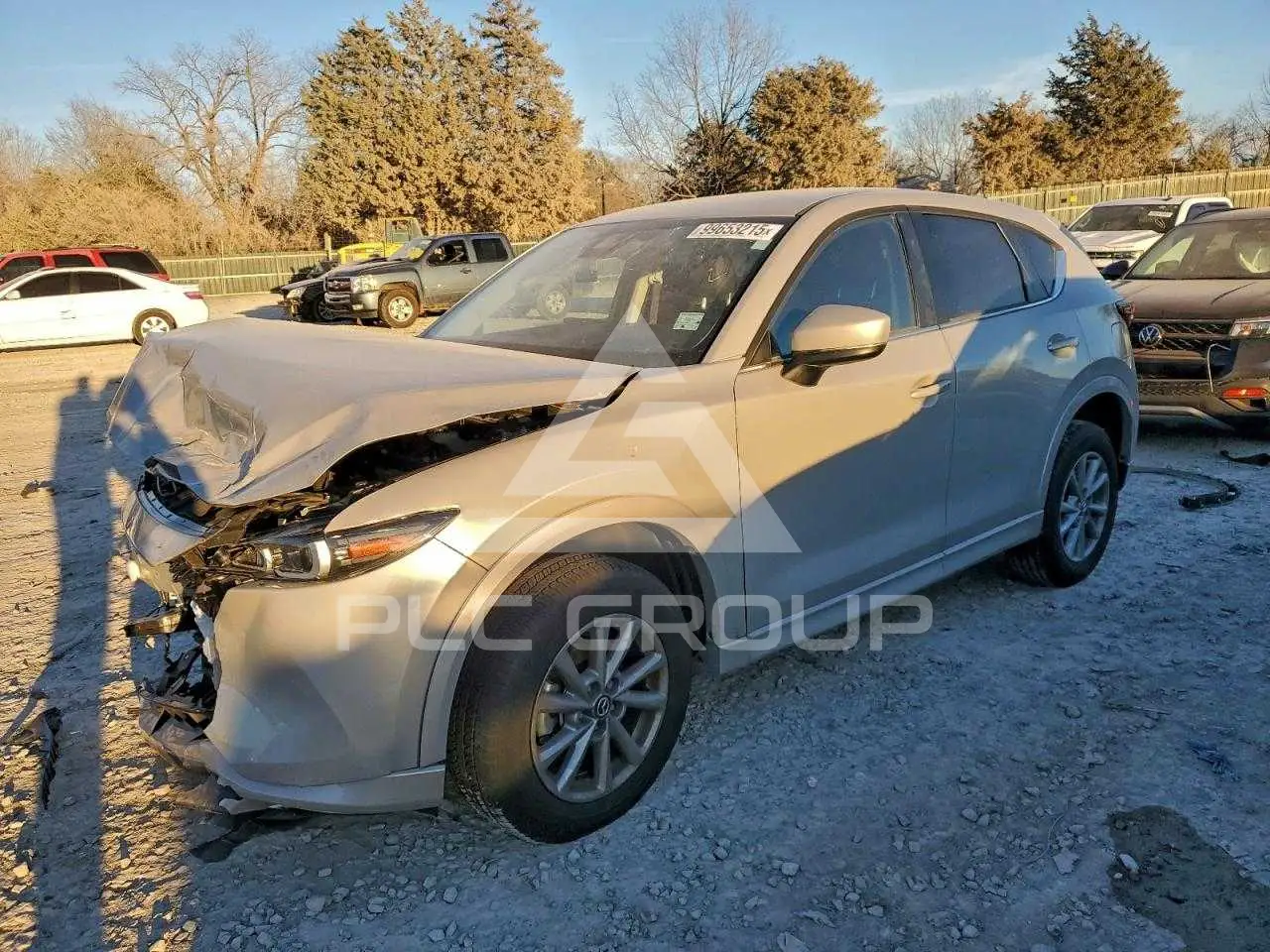 2025 Mazda CX-5 VIN: JM3KFBBL1S0542289 из США - PLC Group
