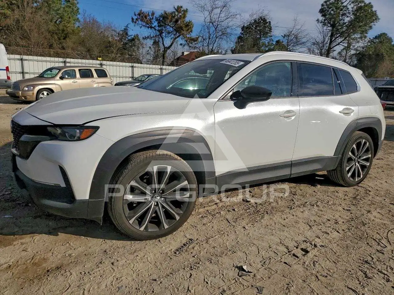 2025 Mazda CX-5 VIN: 7MMVABEM5SN331737 из США - PLC Group
