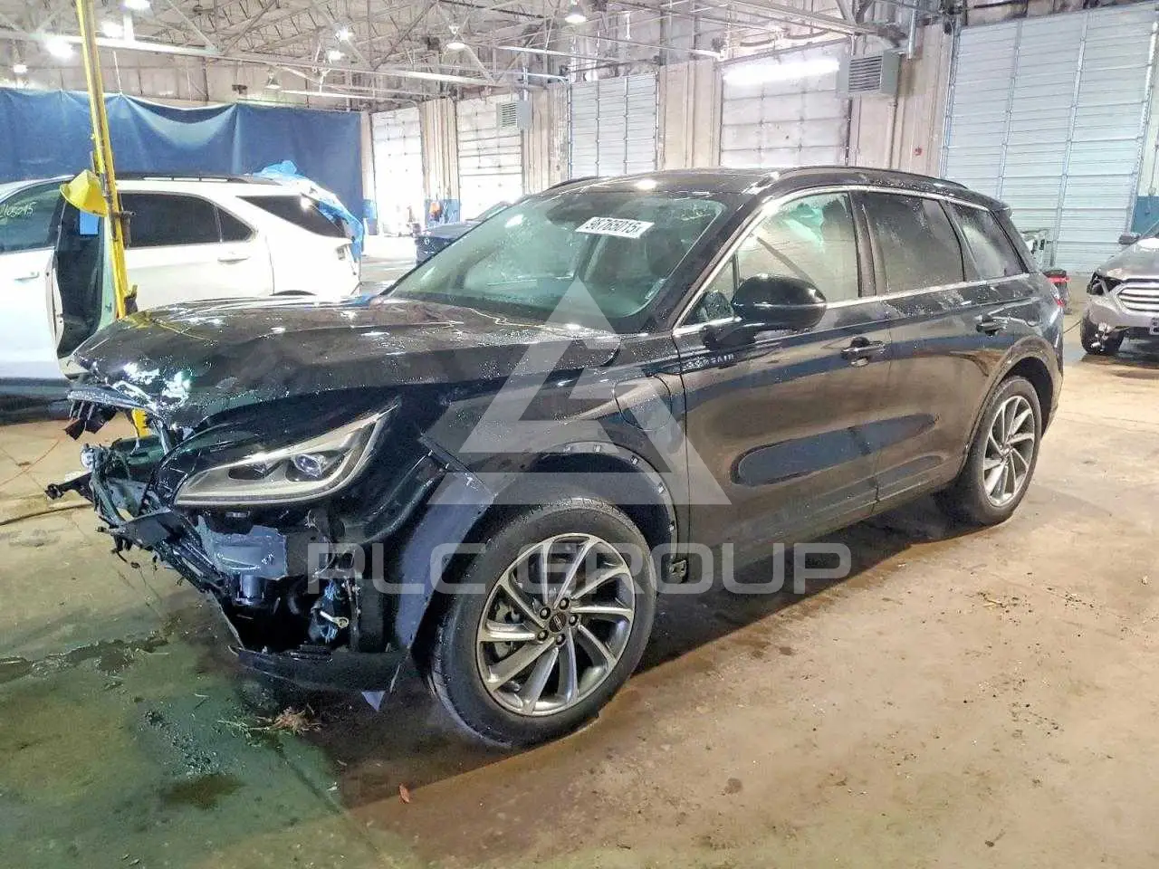 2025 Lincoln CORSAIR VIN: 5LMTJ5DZXSUL22083 з США - PLC Group