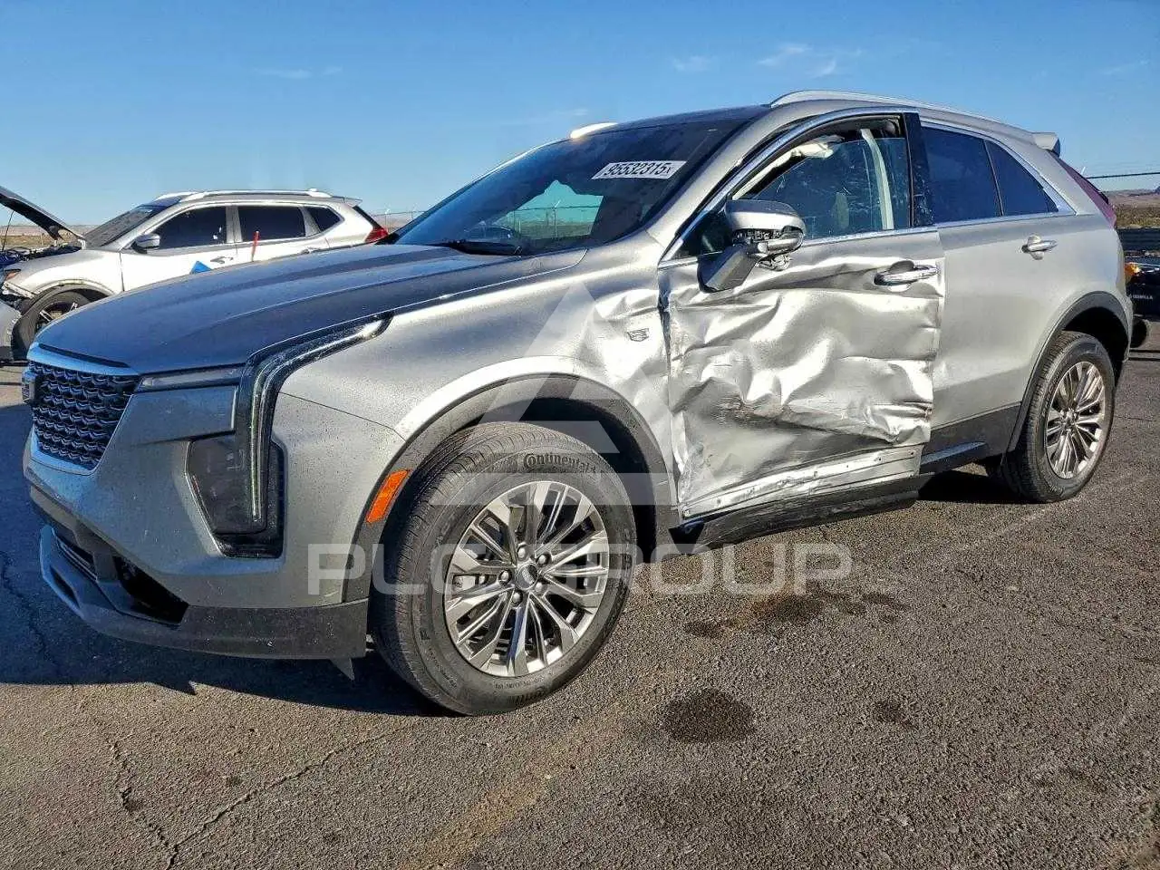 2025 Cadillac XT4 VIN: 1GYFZDR41SF147578 из США - PLC Group