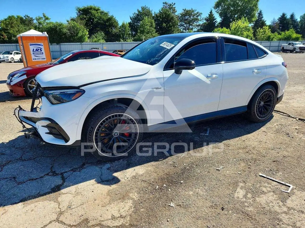 【新品】BC-γ 75-190 2025 Mercedes Benz GLC-Class VIN: W1NKJ8HB1SF342981 из США - PLC Group