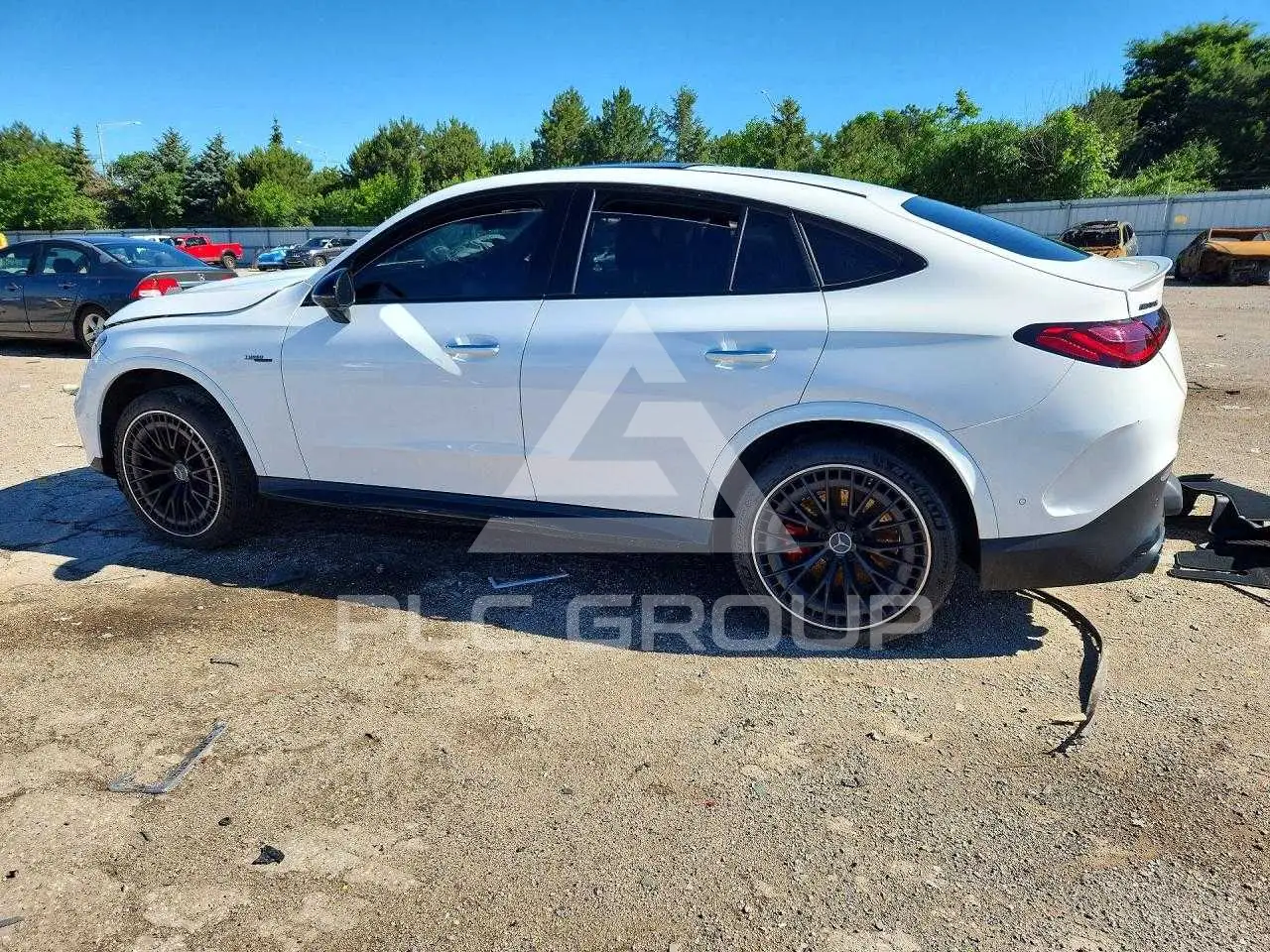 2025 Mercedes Benz GLC-Class VIN: W1NKJ8HB1SF342981 из США - PLC Group