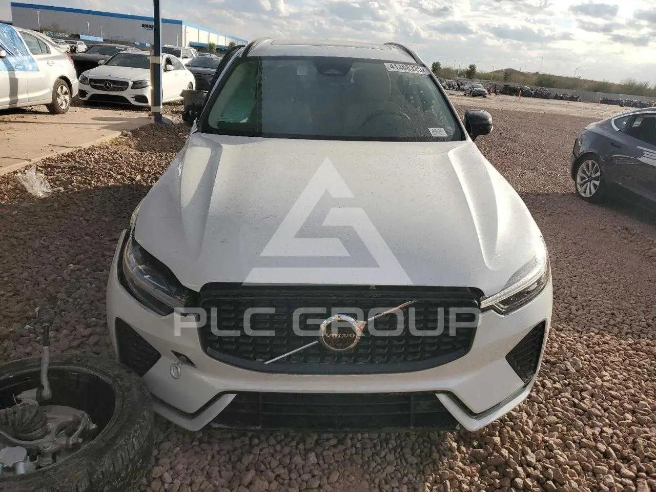 2025 Volvo XC60 VIN: YV4M12RC0S1085942 из США - PLC Group