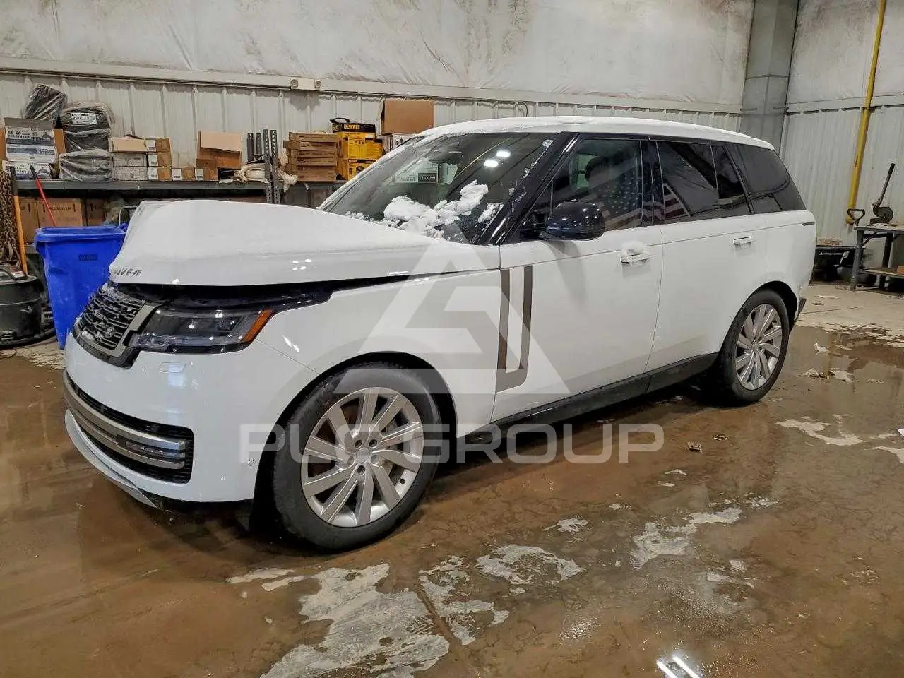 2025 Land Rover Range Rover VIN: SALKP9FU7SA276071 из США - PLC Group