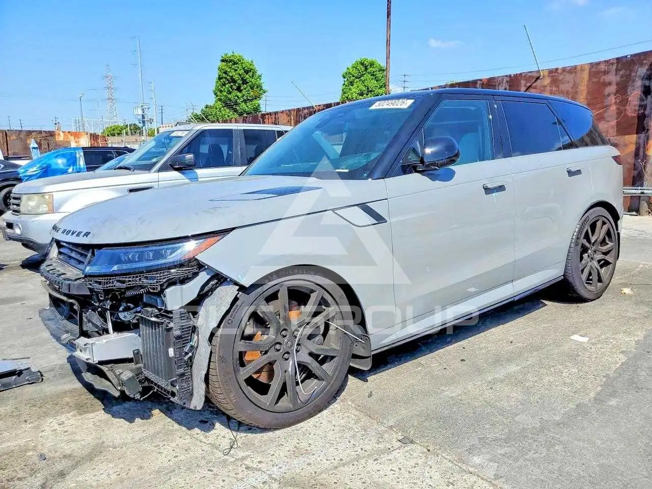 2025 Land Rover Range Rover VIN: SAL1Z9F90SA444358 из США - PLC Group