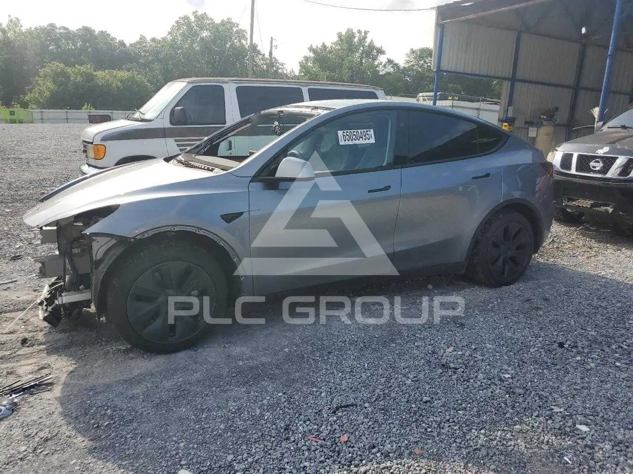 2025 Tesla Model Y VIN: 7SAYGDEE8SA362298 из США - PLC Group