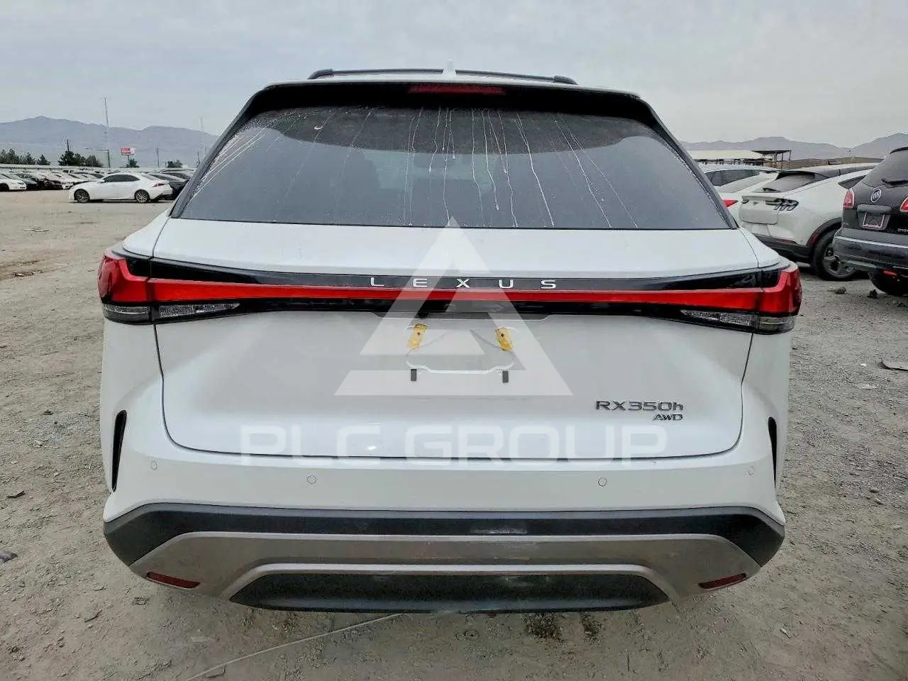 2025 Lexus RX350 VIN: 2T2BBMCA6SC088491 з США - PLC Group