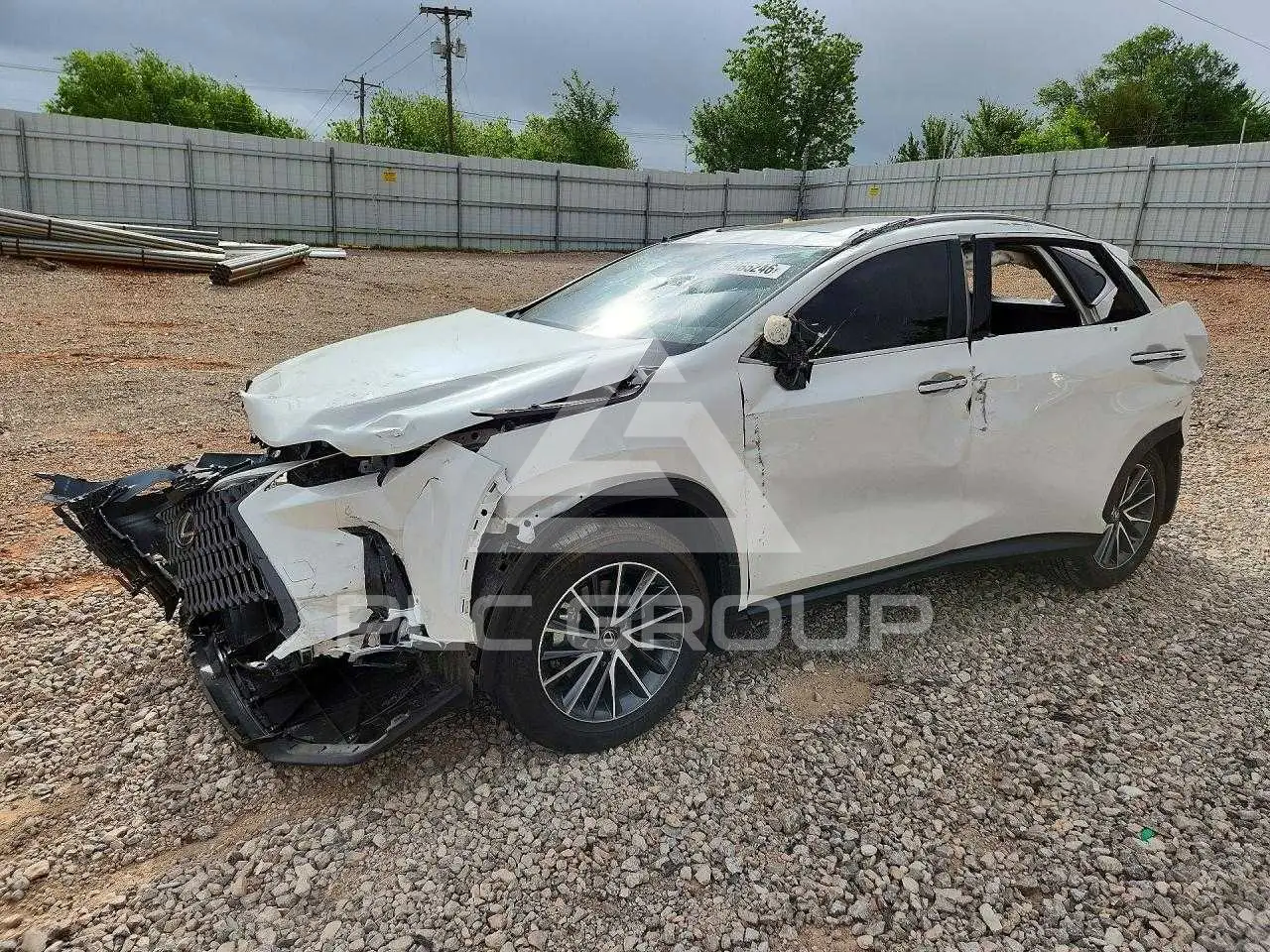 2025 Lexus NX VIN: JTJGKCEZ1S2042070 из США - PLC Group