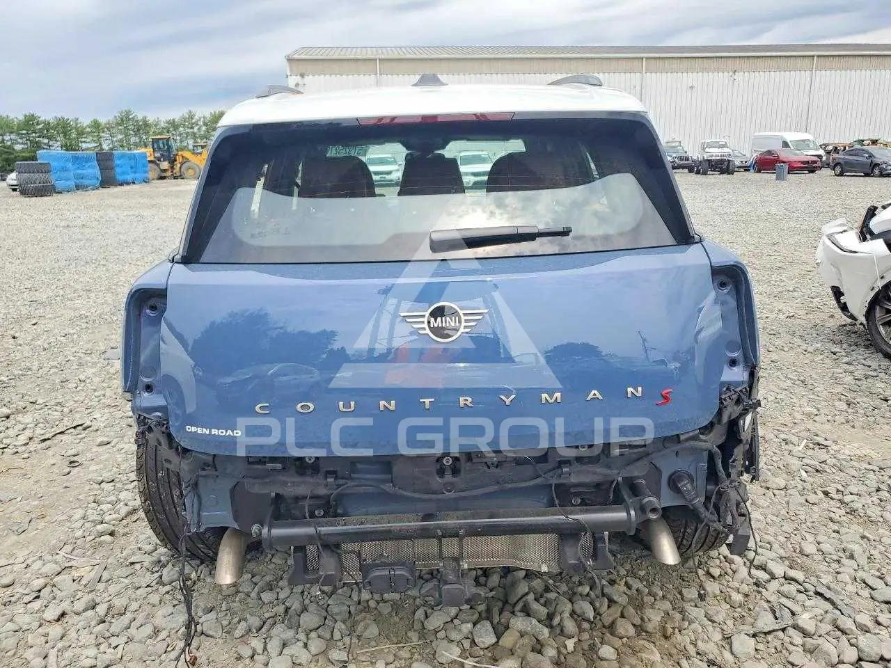 2025 Mini COOPER VIN: WMZ23GA04S7T67727 из США - PLC Group