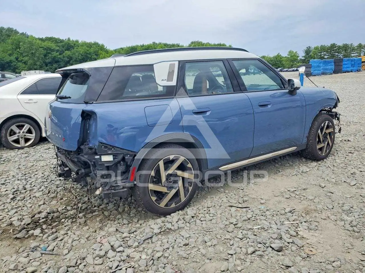 2025 Mini COOPER VIN: WMZ23GA04S7T67727 из США - PLC Group
