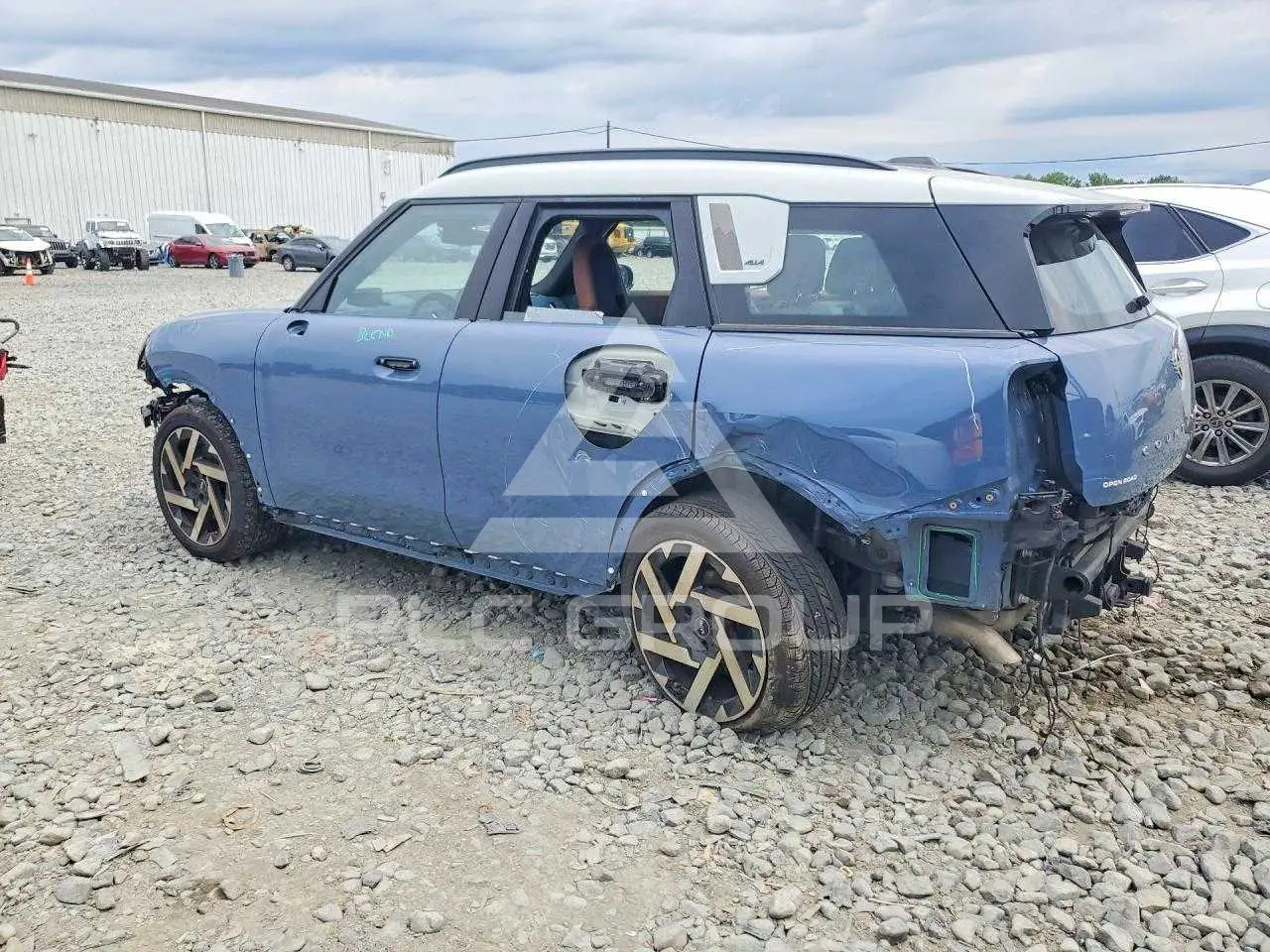 2025 Mini COOPER VIN: WMZ23GA04S7T67727 из США - PLC Group