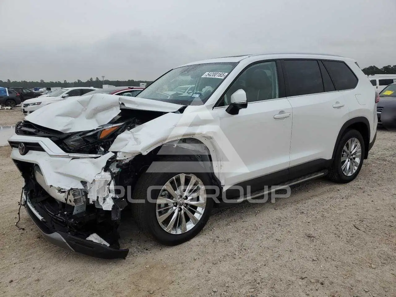 2025 Toyota Highlander VIN: 5TDAAAB58SS078591 из США - PLC Group