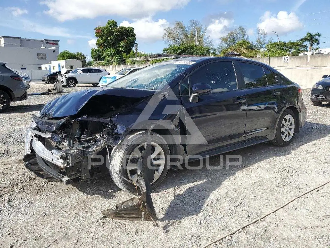 2025 Toyota COROLLA VIN: 5YFB4MDE6SP252984 з США - PLC Group