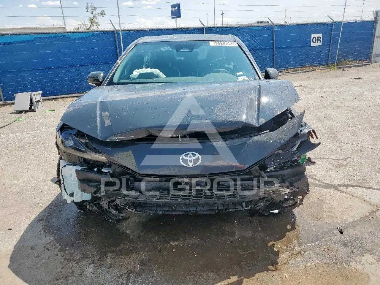 2025 Toyota CAMRY VIN: 4T1DAACK4SU151268 из США - PLC Group