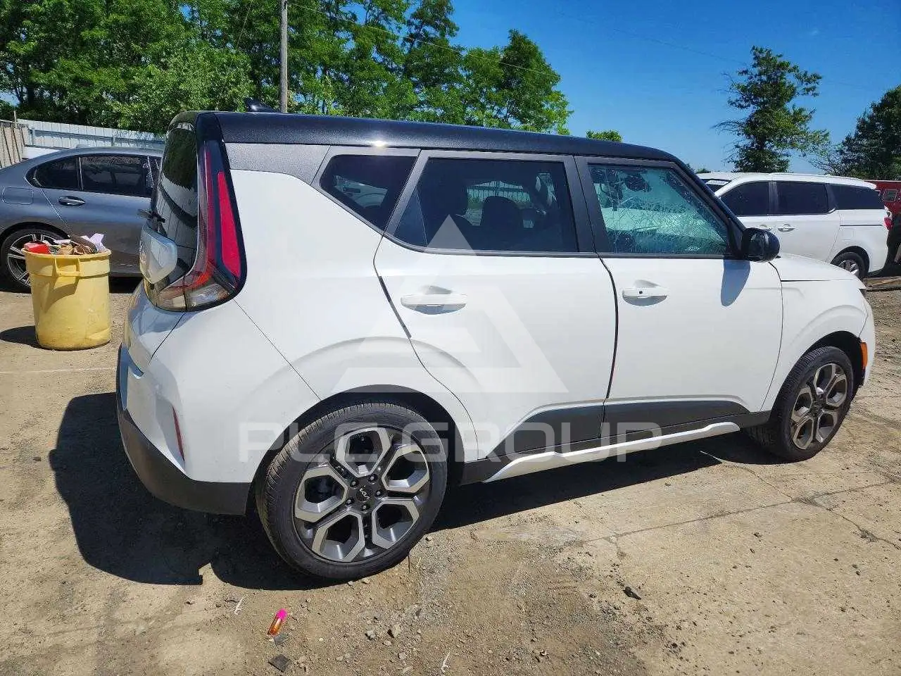 2025 KIA Soul VIN: KNDJ33AUXS7274217 из США - PLC Group