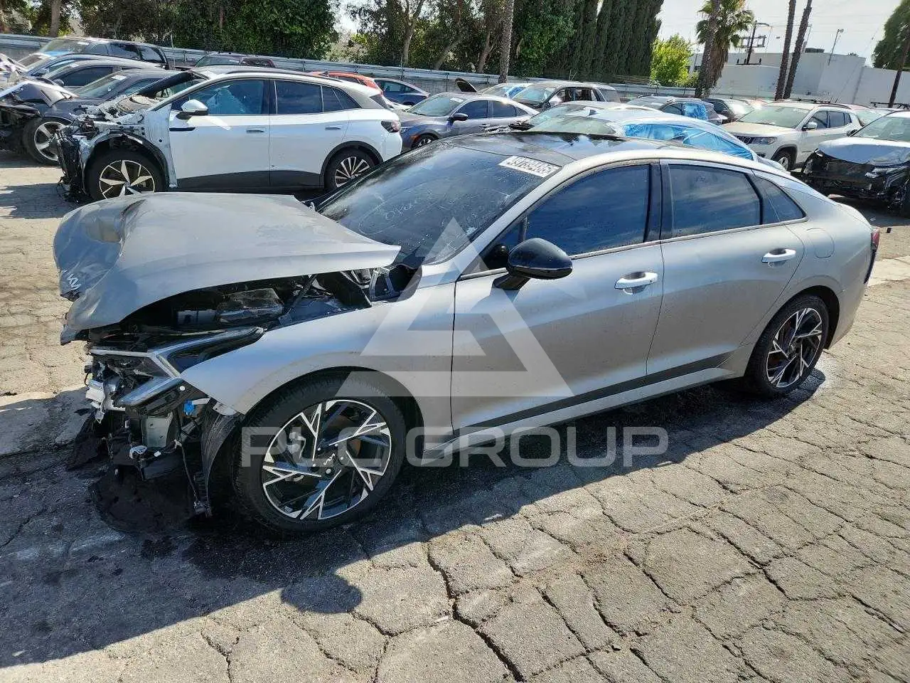 2025 KIA K5 VIN: KNAG64J72S5289093 из США - PLC Group