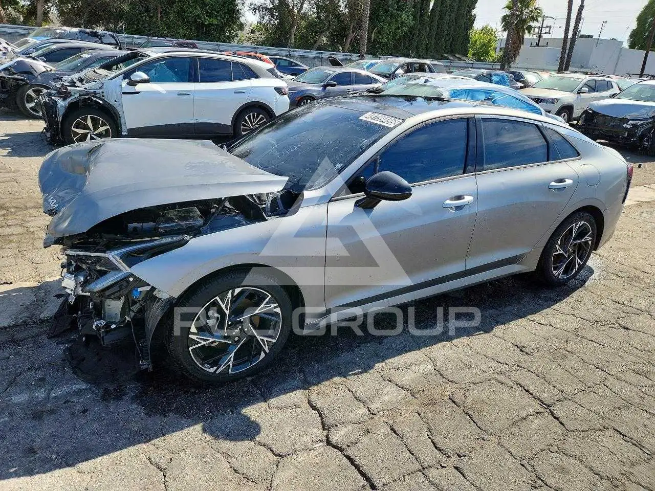 2025 KIA K5 VIN: KNAG64J72S5289093 из США - PLC Group
