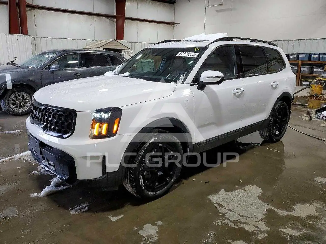2025 KIA Telluride VIN: 5XYP3DGC4SG700713 из США - PLC Group