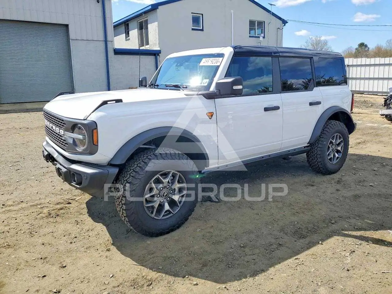2025 Ford BRONCO VIN: 1FMEE9BPXSLB00917 из США - PLC Group