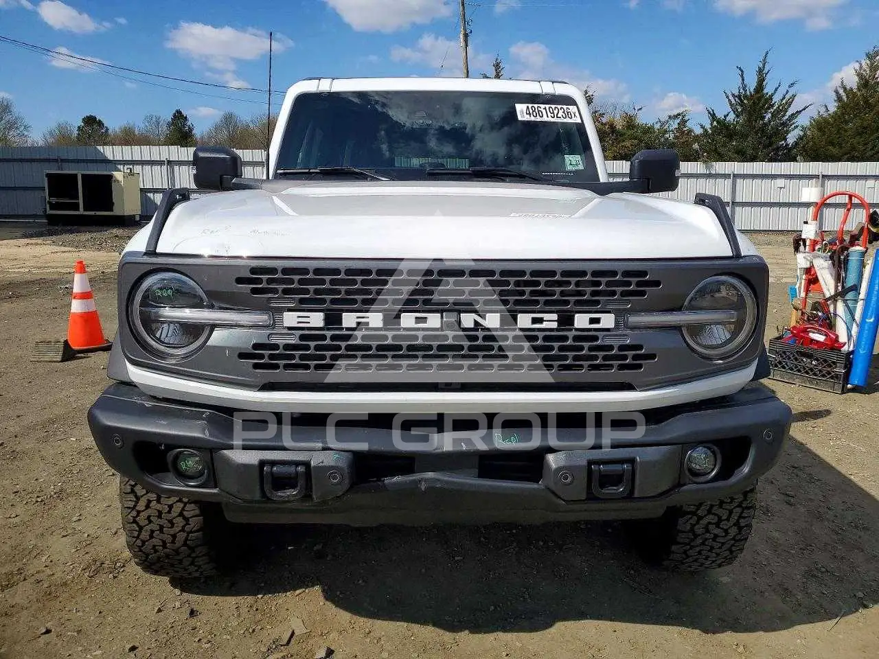 2025 Ford BRONCO VIN: 1FMEE9BPXSLB00917 из США - PLC Group