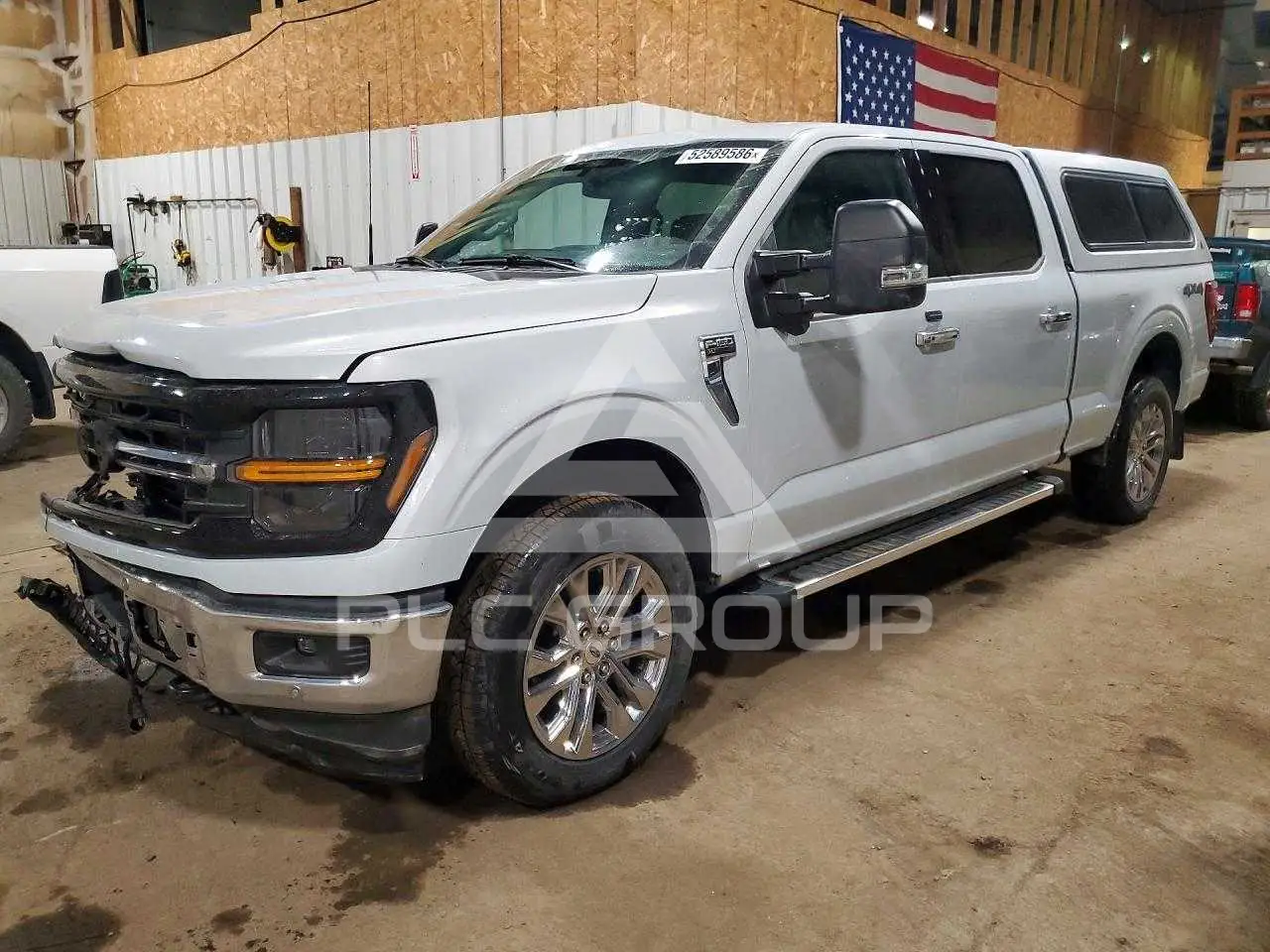 2025 Ford F-150 VIN: 1FTFW3L84SKD76865 из США - PLC Group