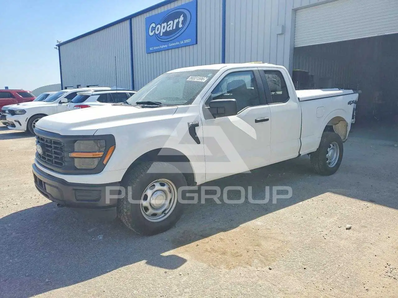 2025 Ford F-150 VIN: 1FTFX1L88SKD06125 из США - PLC Group