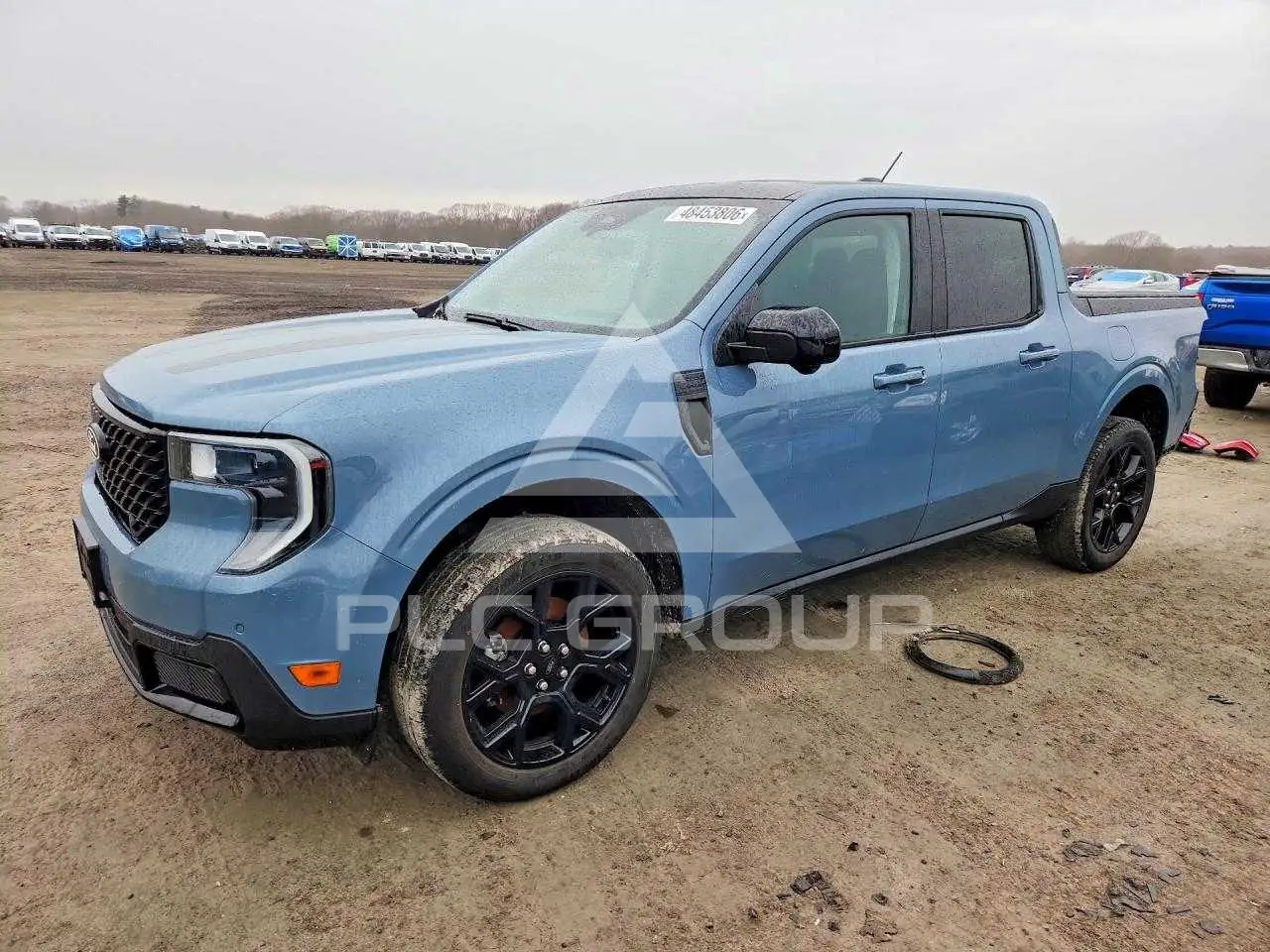2025 Ford Maverick VIN: 3FTTW8SA8SRA26963 из США - PLC Group