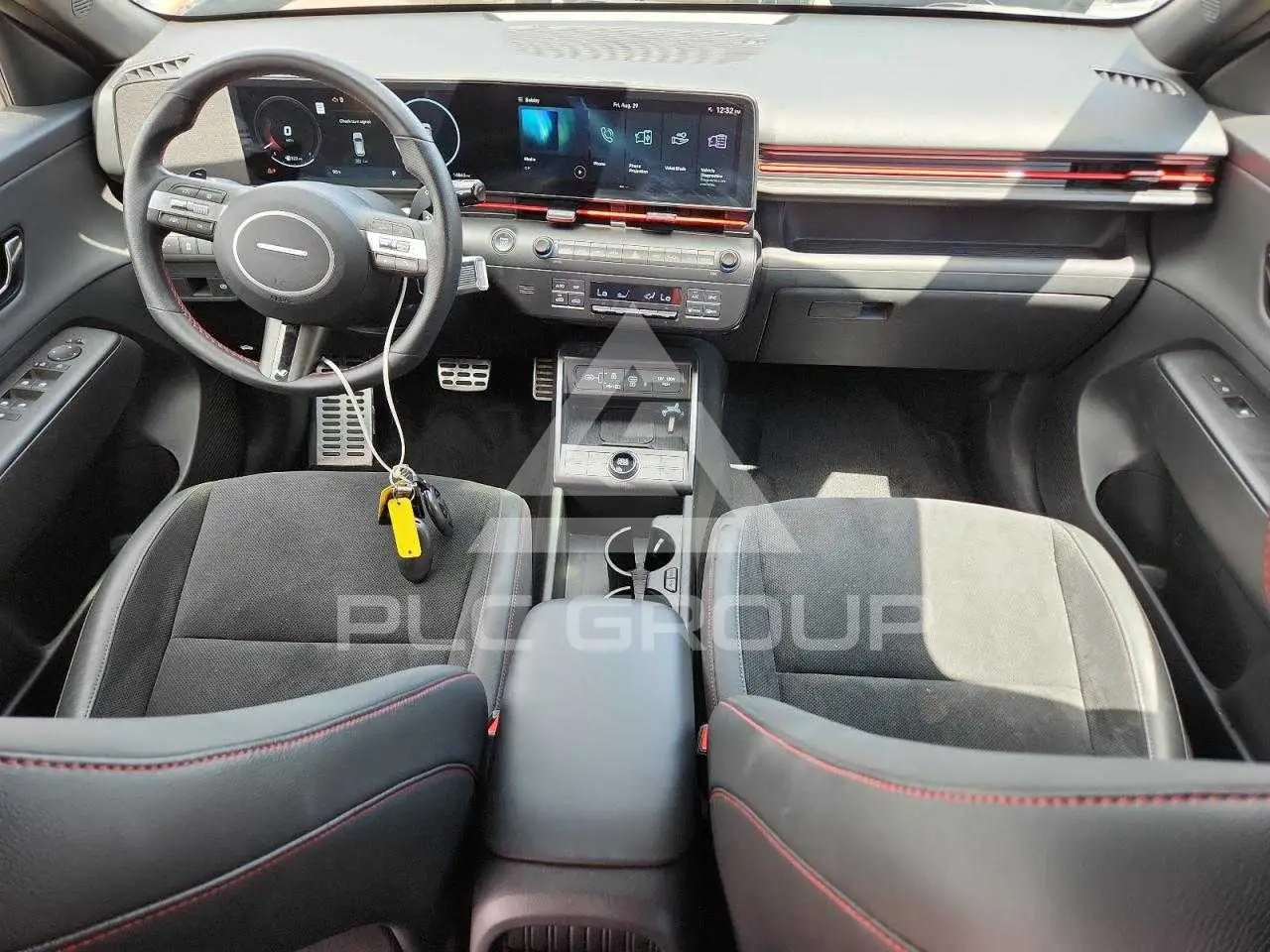 2025 Hyundai Kona VIN: KM8HB3A30SU204411 из США - PLC Group