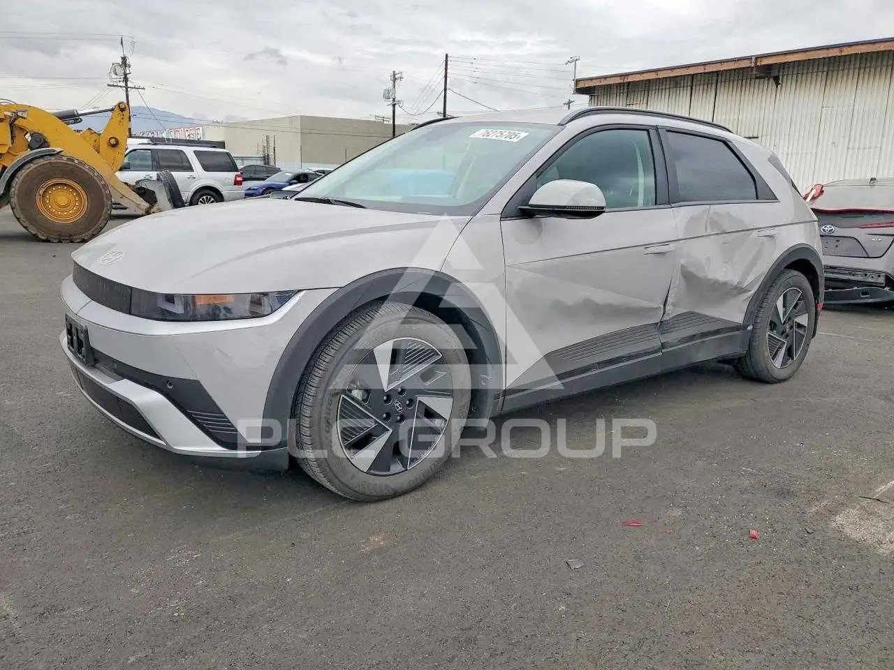 2025 Hyundai Ioniq VIN: 7YAKN4DA0SY025093 з США - PLC Group