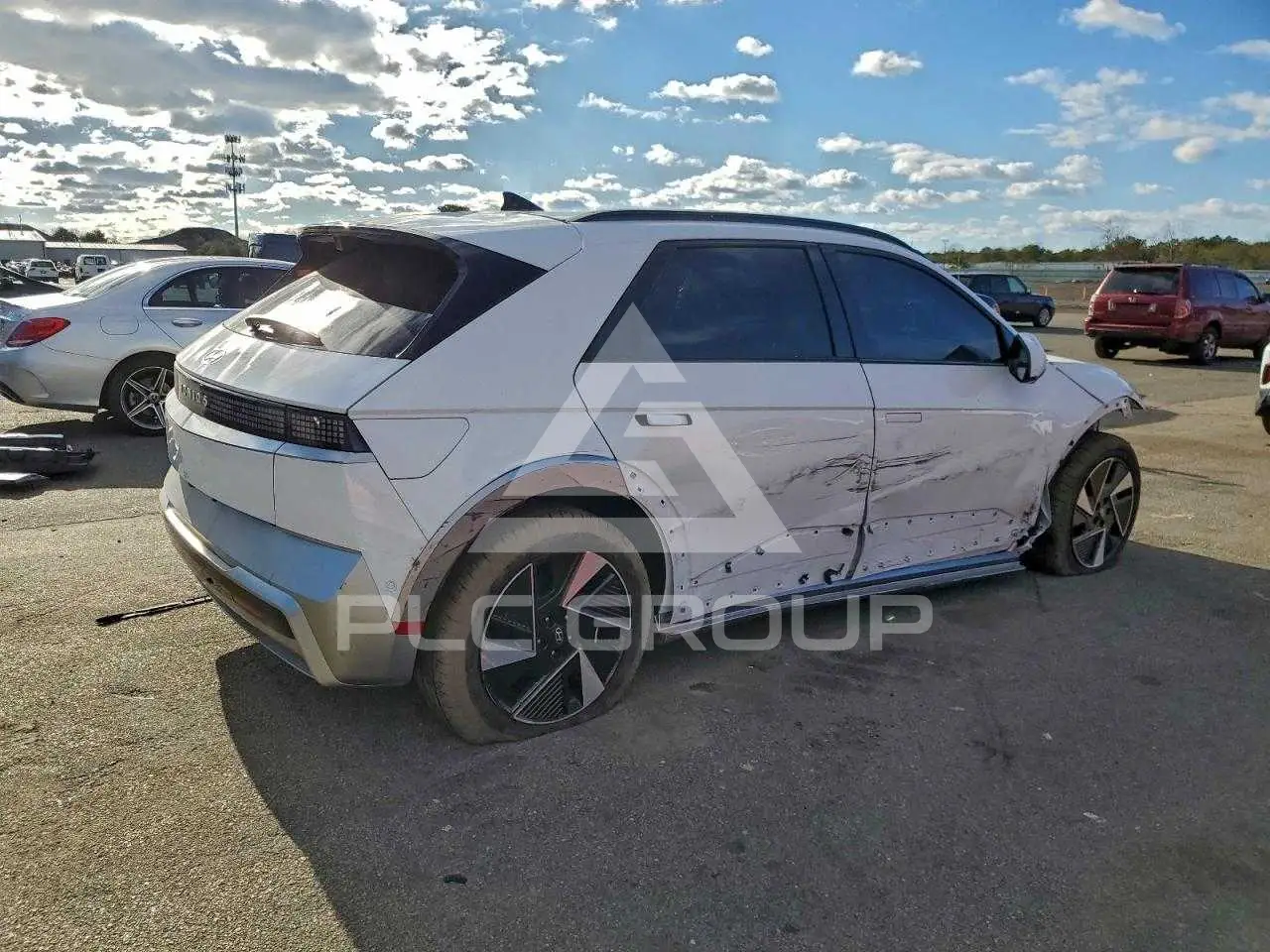 2025 Hyundai Ioniq VIN: 7YAKR4DA5SY026518 з США - PLC Group