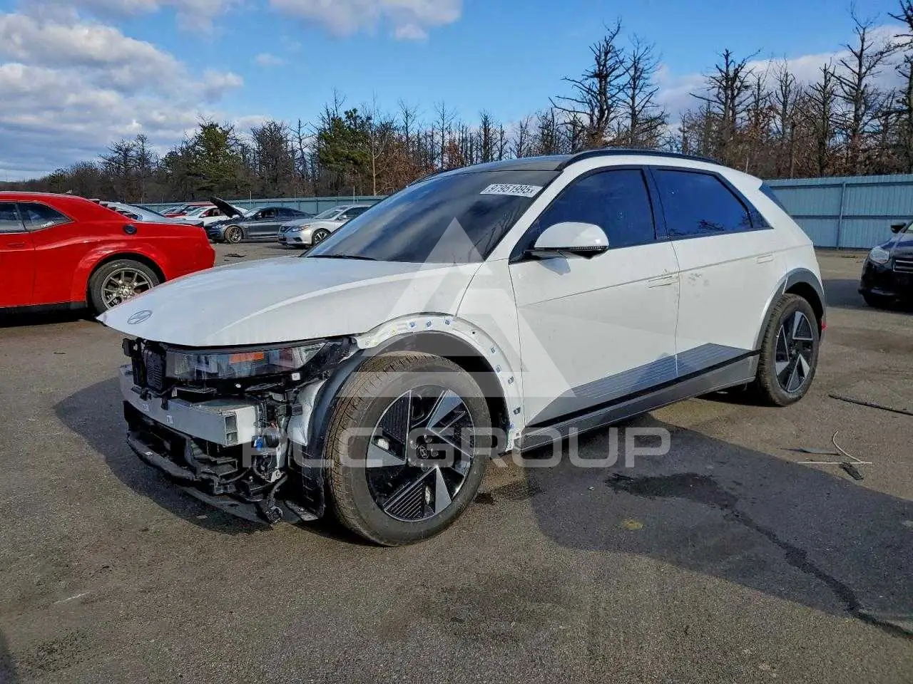2025 Hyundai Ioniq VIN: 7YAKR4DA5SY026518 з США - PLC Group