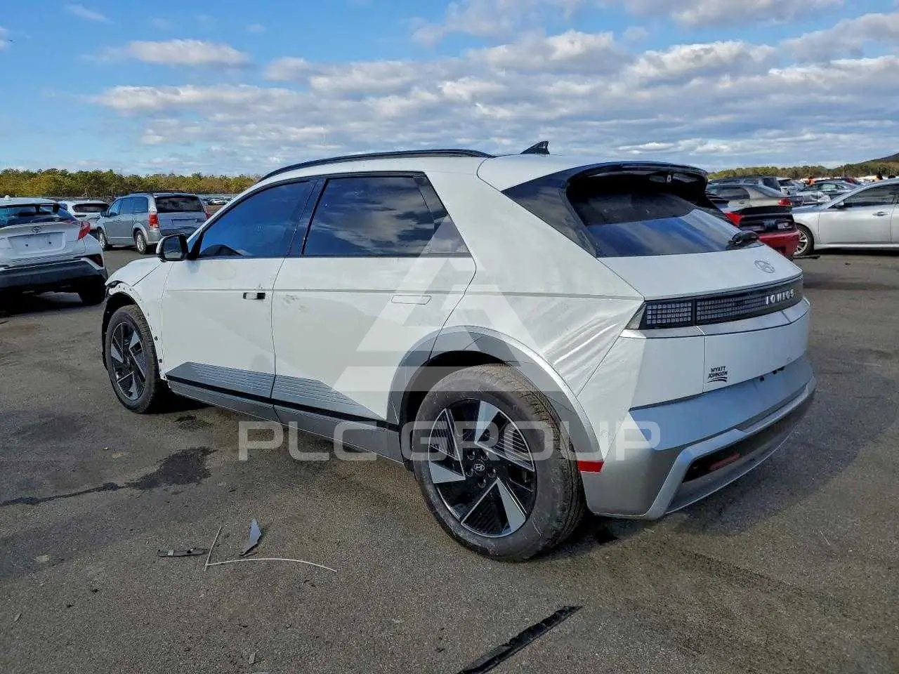2025 Hyundai Ioniq VIN: 7YAKR4DA5SY026518 из США - PLC Group