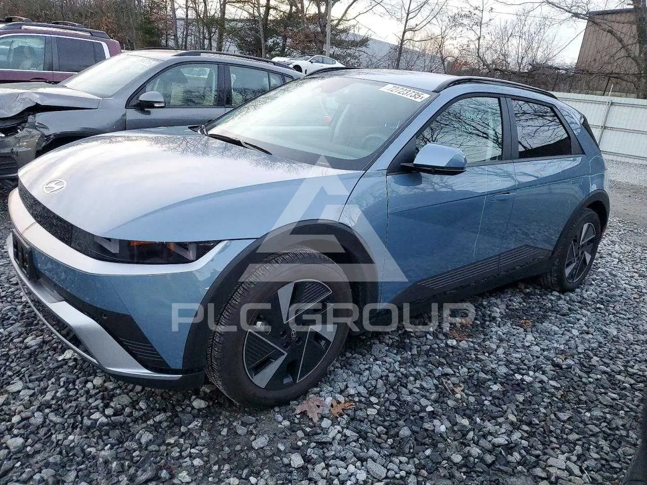 2025 Hyundai Ioniq VIN: 7YAKN4DA6SY016169 з США - PLC Group