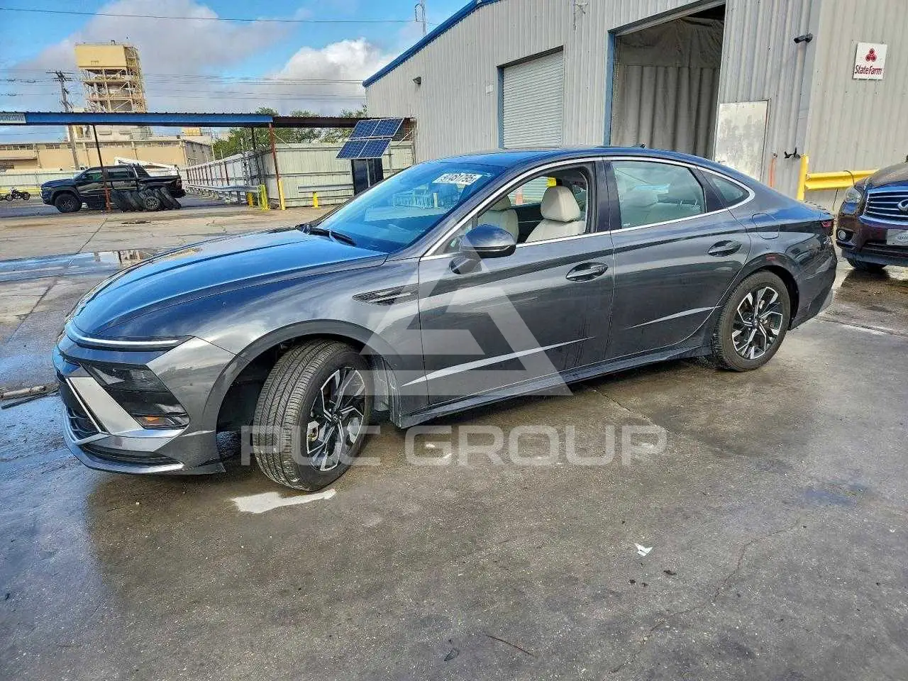 2025 Hyundai Sonata VIN: KMHL64JAXSA485587 из США - PLC Group