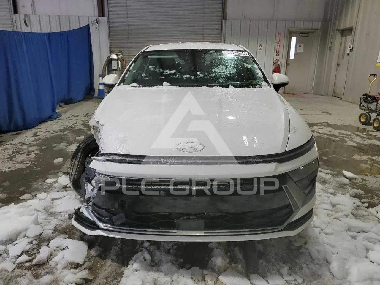 2025 Hyundai Sonata VIN: KMHL64JA6SA457074 from the USA - PLC Group