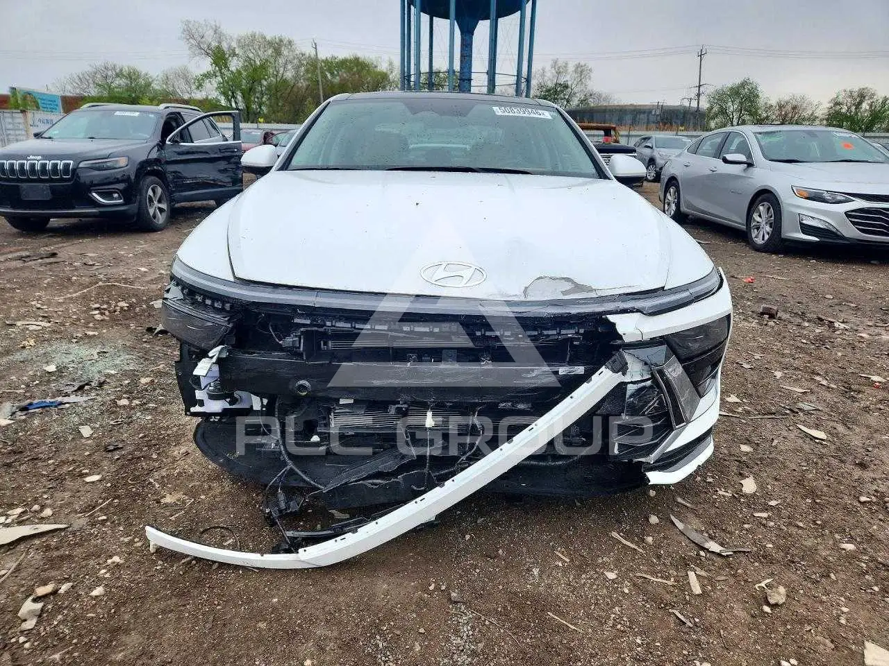 2025 Hyundai Sonata VIN: KMHL54JJ2SA126429 з США - PLC Group
