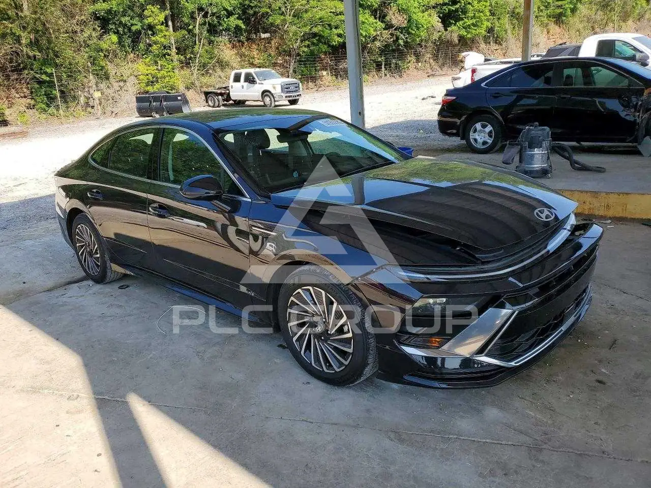 2025 Hyundai Sonata VIN: KMHL34JJ5SA125409 из США - PLC Group