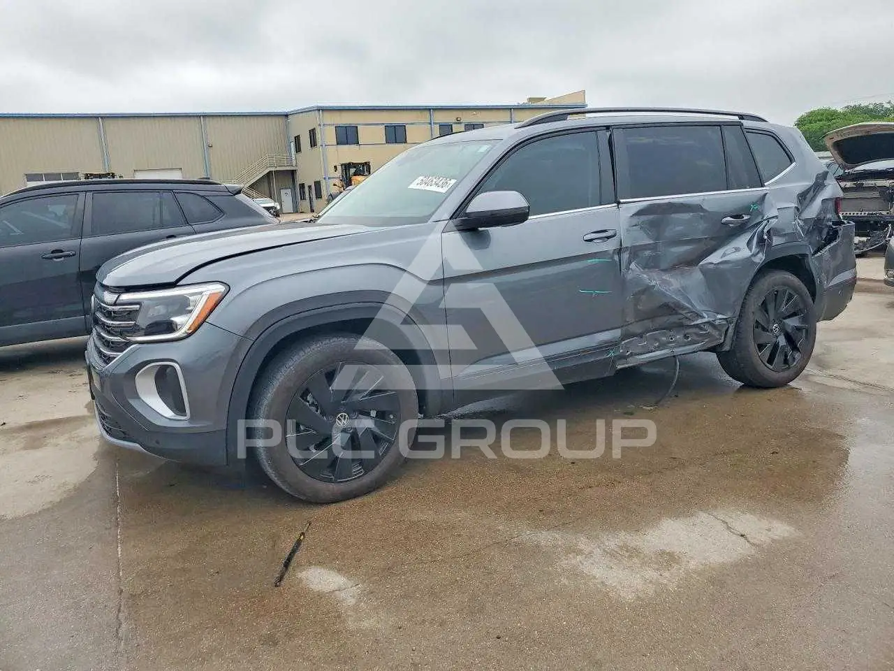 2025 Volkswagen Atlas VIN: 1V2JR2CA2SC532635 из США - PLC Group