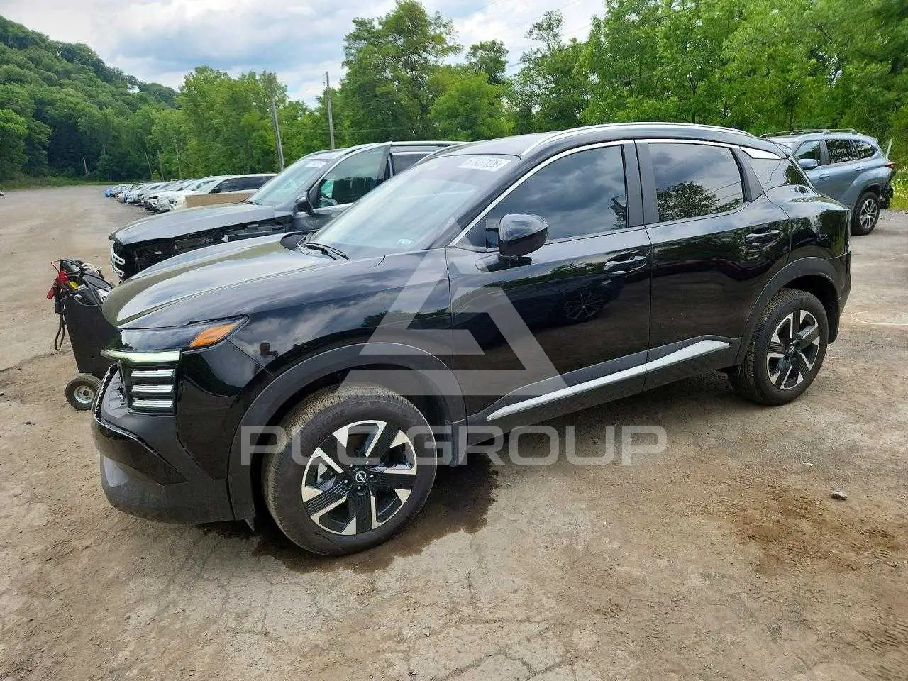 2026 Nissan KICKS VIN: 3N8AP6CB2TL322733 из США - PLC Group