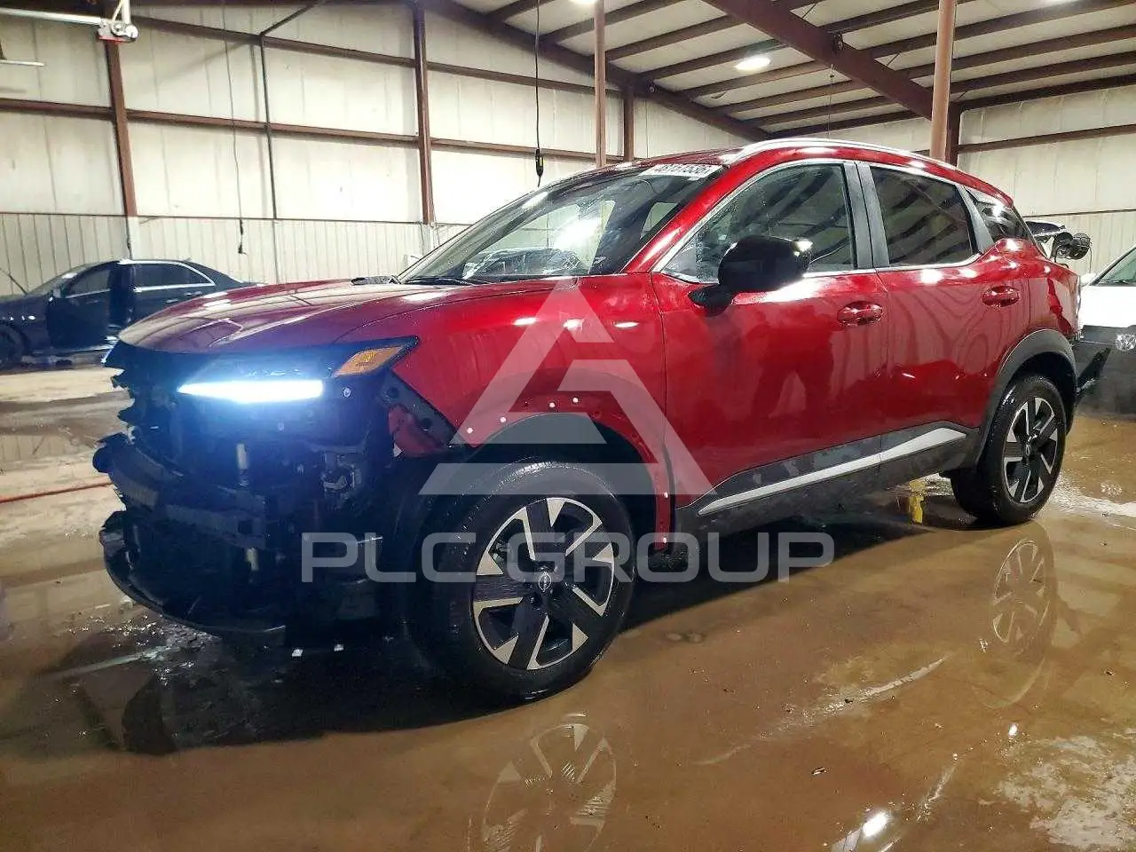 2026 Nissan KICKS VIN: 3N8AP6CB0TL321001 из США - PLC Group