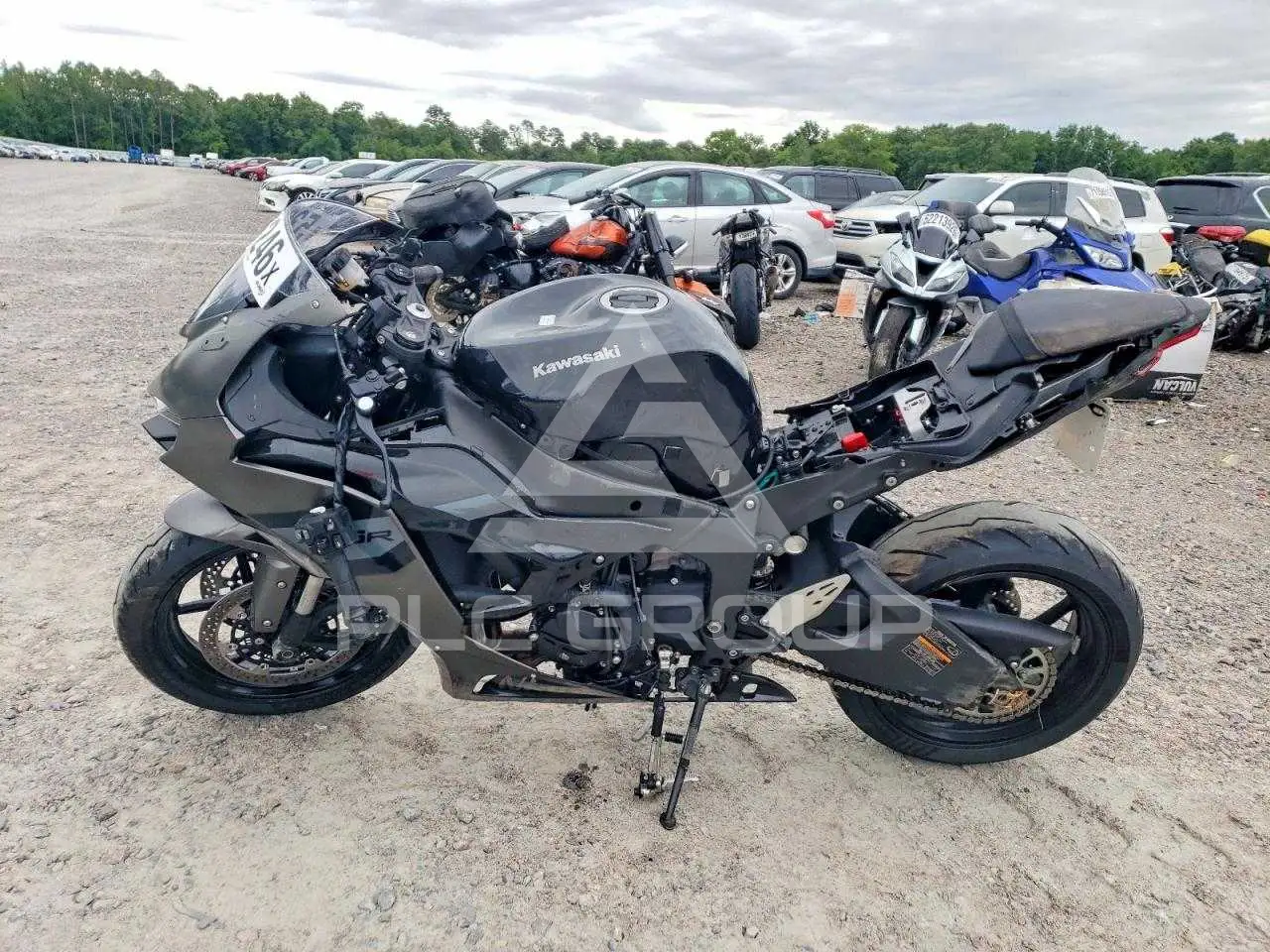 2026 Kawasaki ZX636 VIN: JKBZXJK19TA015003 из США - PLC Group
