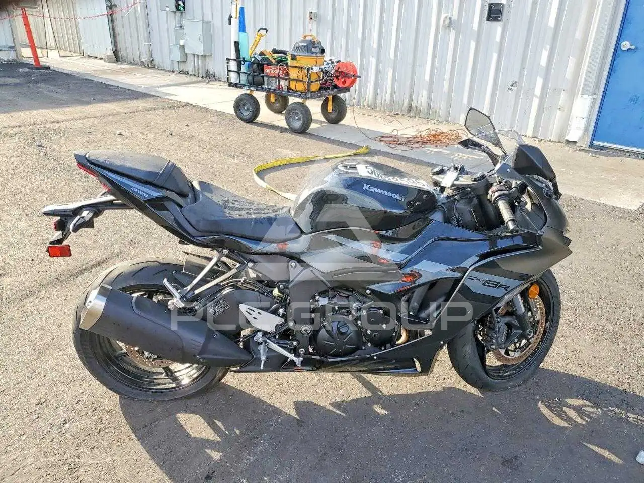 2026 Kawasaki Ninja600 VIN: JKBZXJJ13TA045115 из США - PLC Group