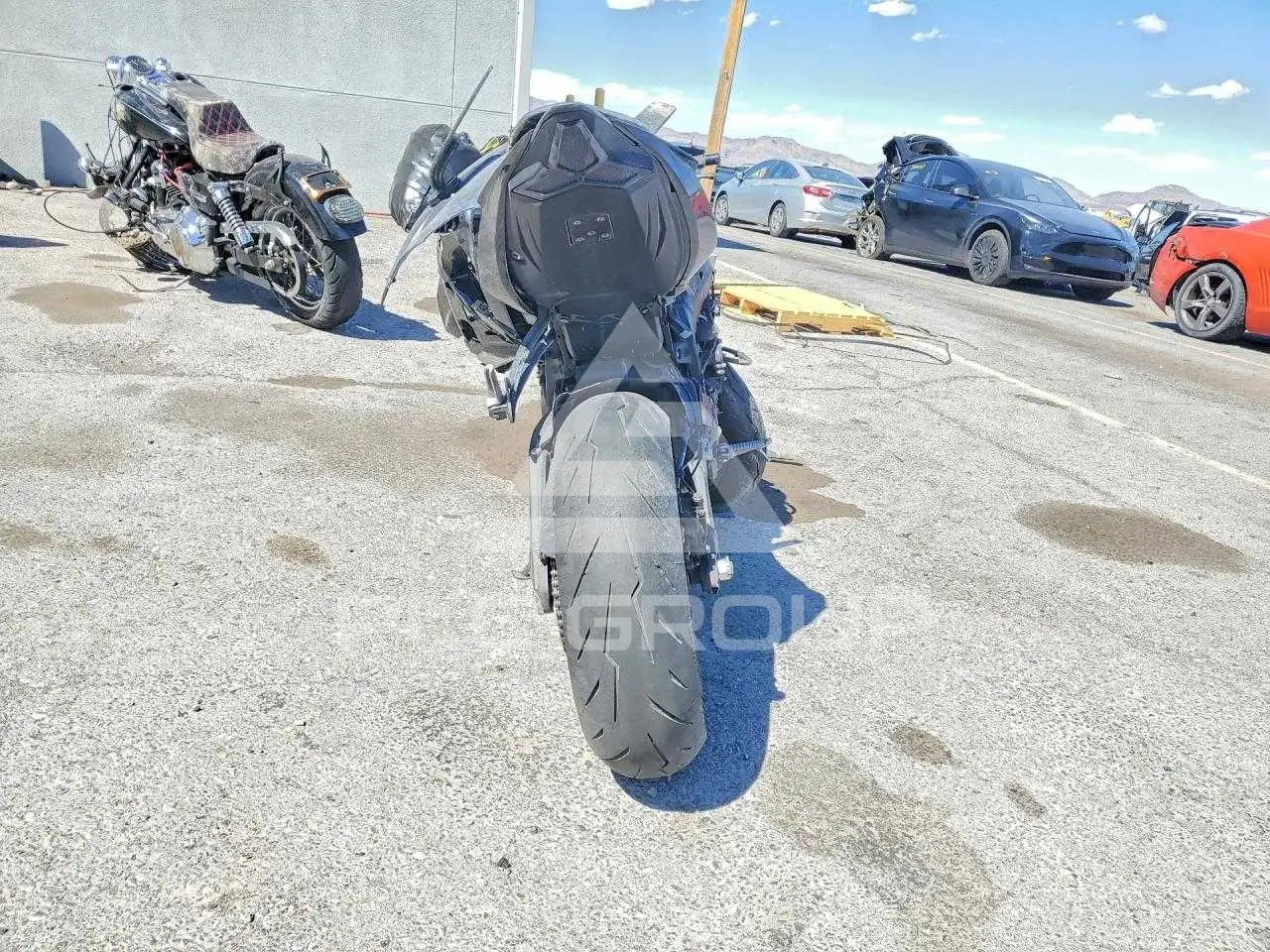 2026 Kawasaki ZX636 VIN: JKBZXJK11TA014623 из США - PLC Group