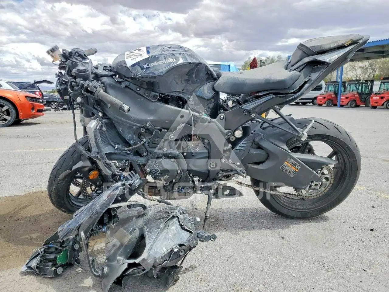 2026 Kawasaki ZX636 VIN: JKBZXJK11TA014623 из США - PLC Group