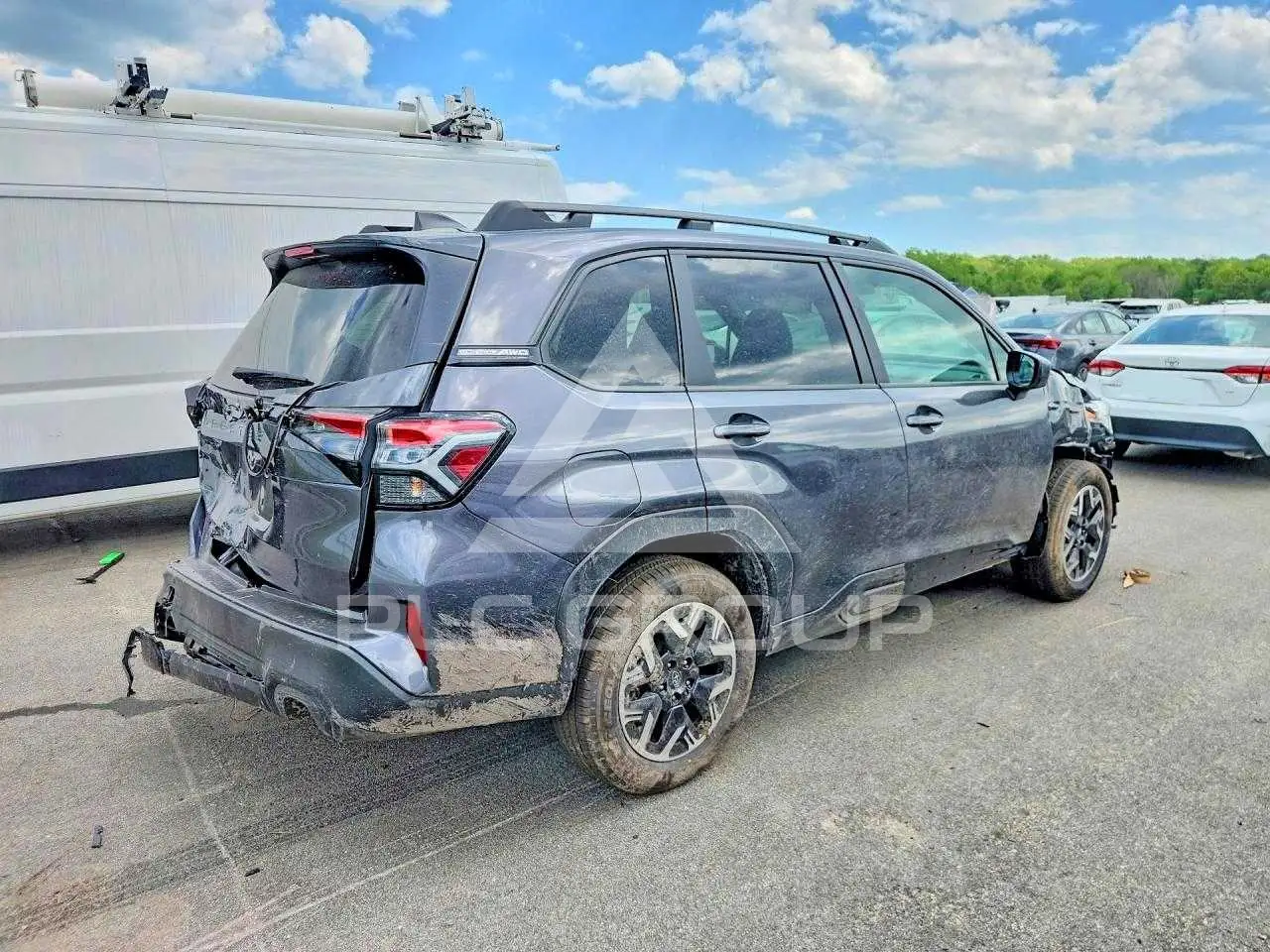 2026 Subaru Forester VIN: 4S4SLDD67T3085553 з США - PLC Group