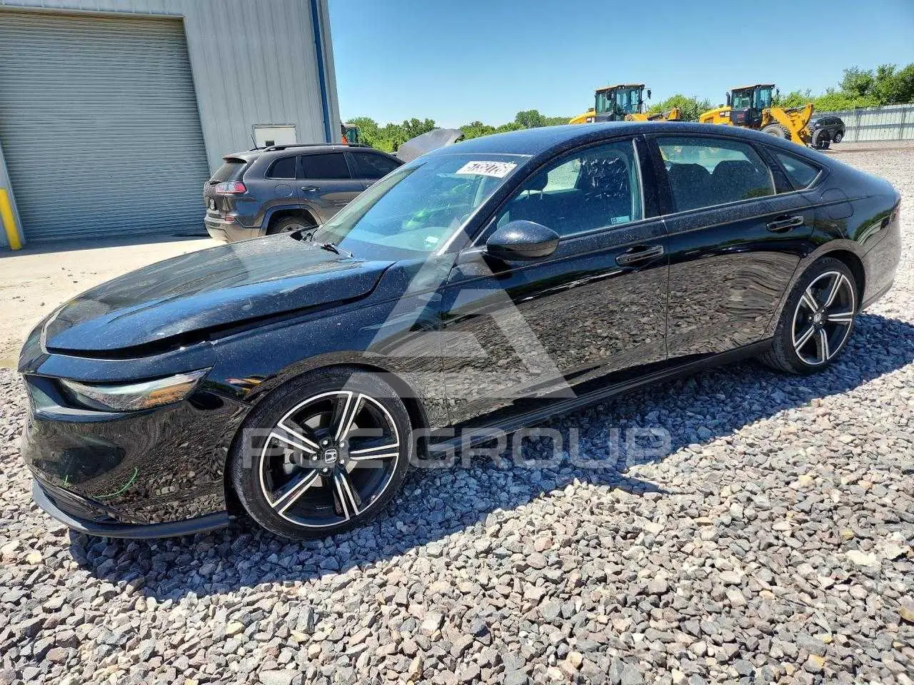 2026 Honda Accord VIN: 1HGCY1F40TA004894 из США - PLC Group