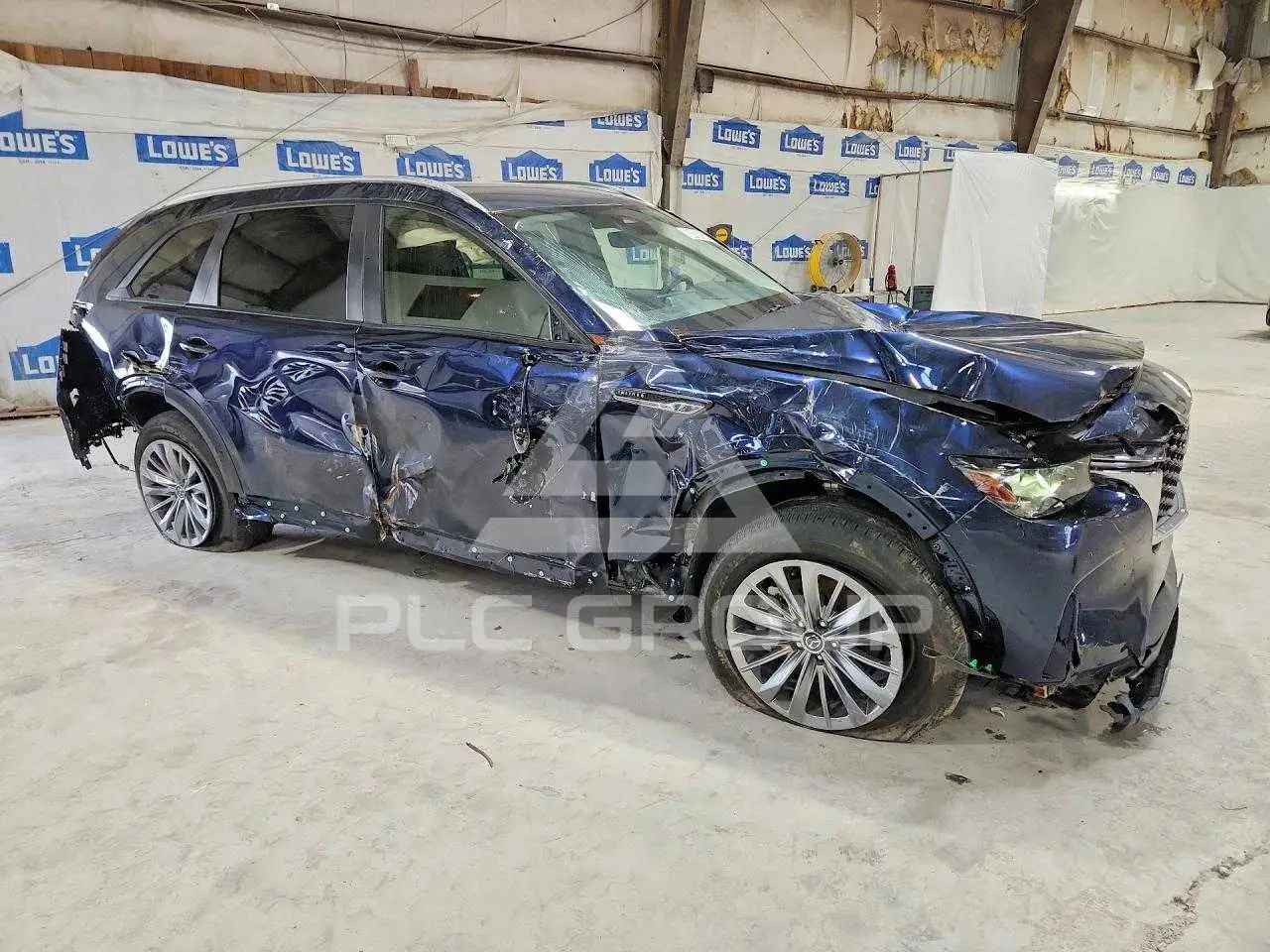2026 Mazda CX-90 VIN: JM3KKAHD4T1355002 из США - PLC Group